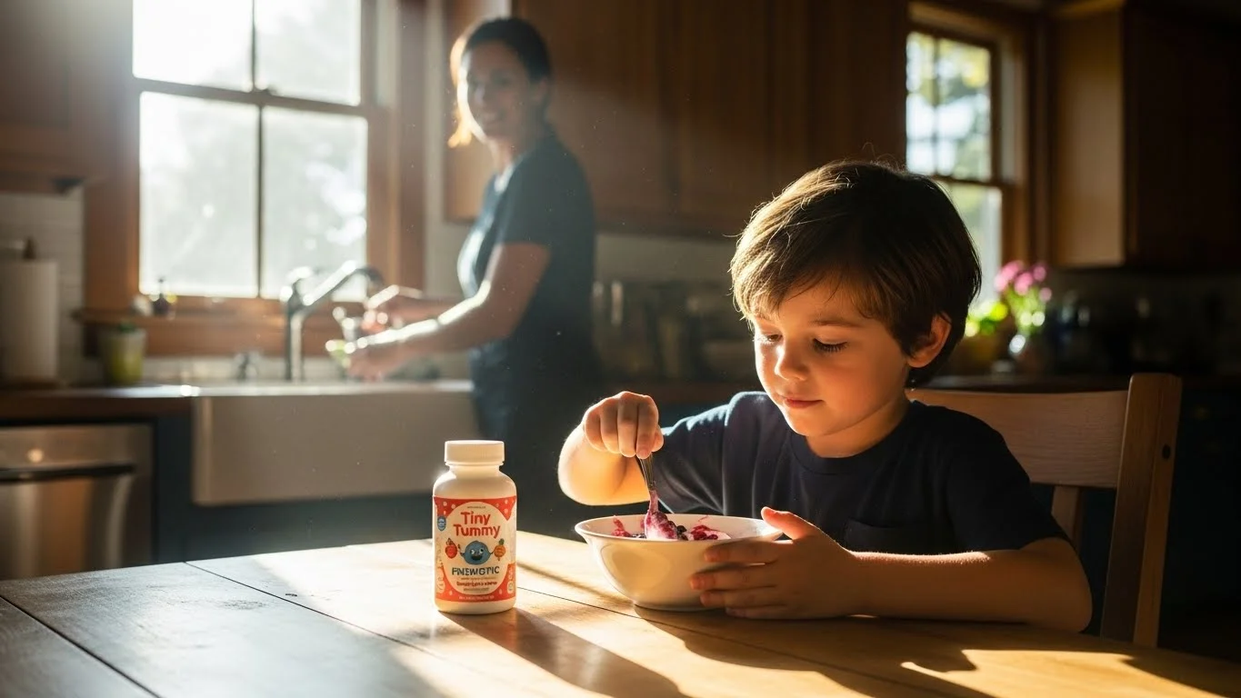 Nutritional Supplements: Probiotics for Kids' Gut Wellness