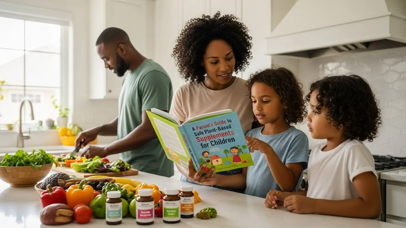 A Parent's Guide to Safe Plant-Based Supplements for Children