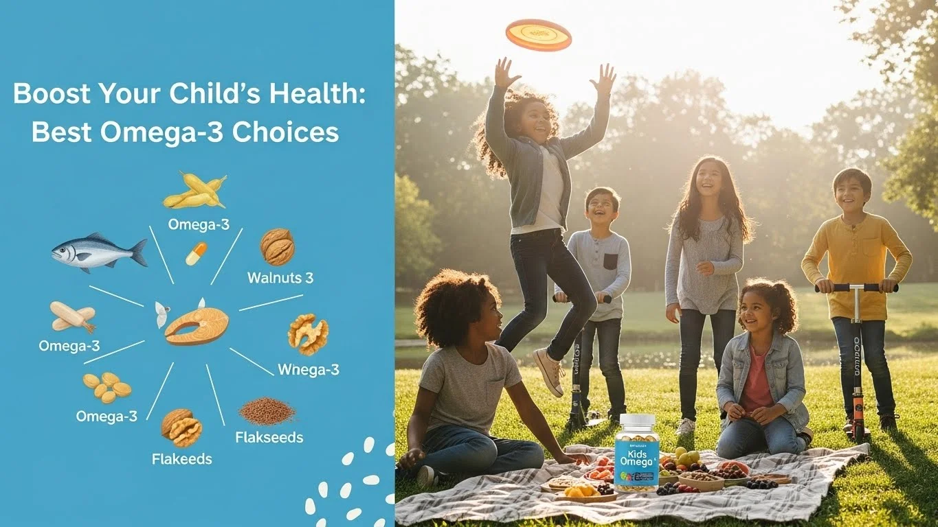 Boost Your Child's Health: Best Omega-3 Choices
