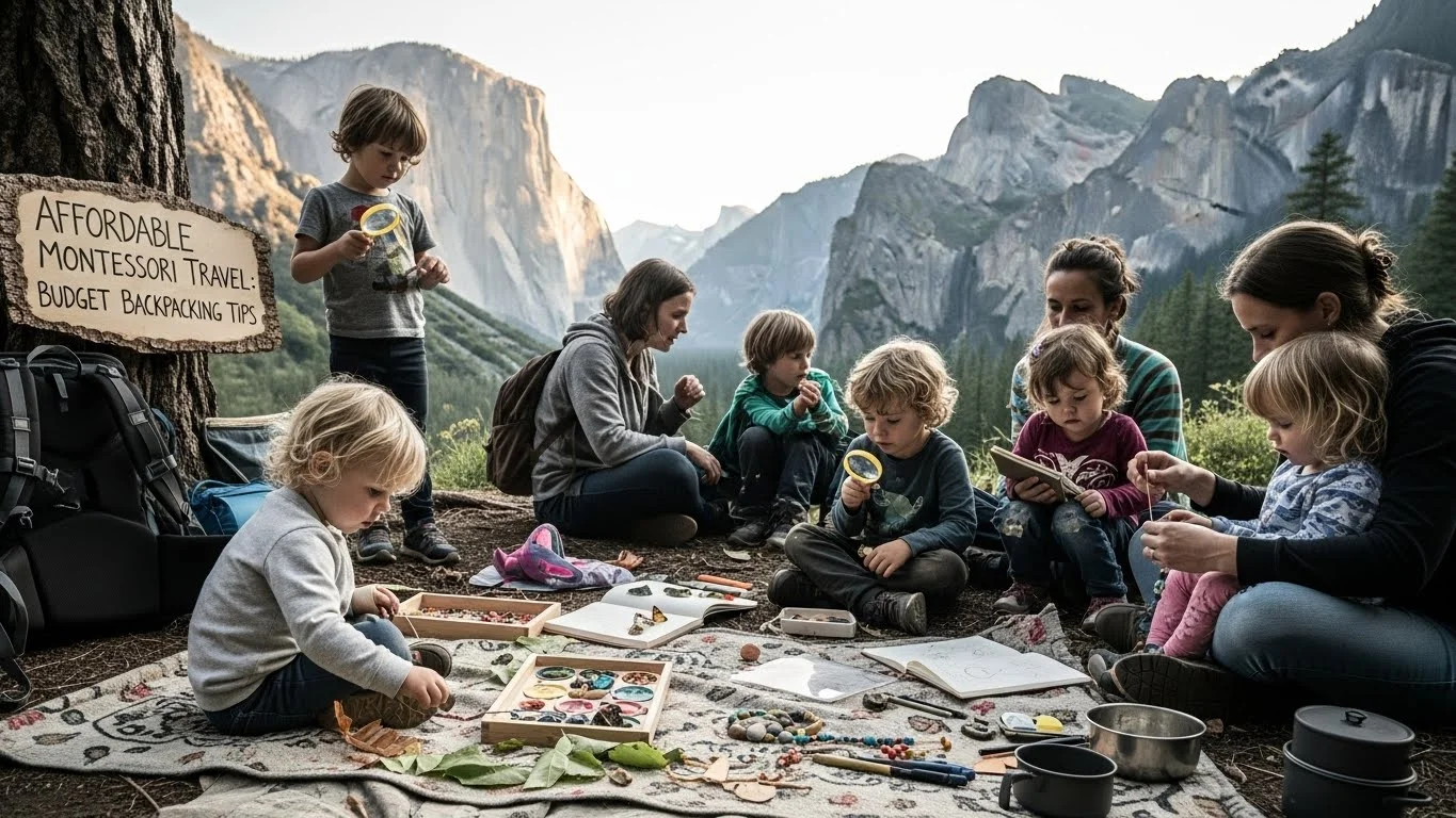 Affordable Montessori Travel: Budget Backpacking Tips