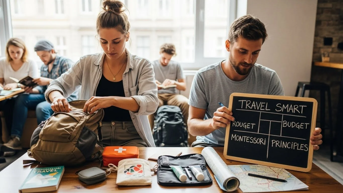Traveling Smart: Montessori Principles for Budget Backpackers