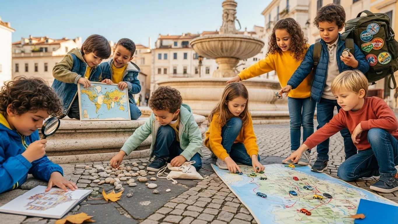 Top 10 Play-Based Learning Activities for Young Travelers