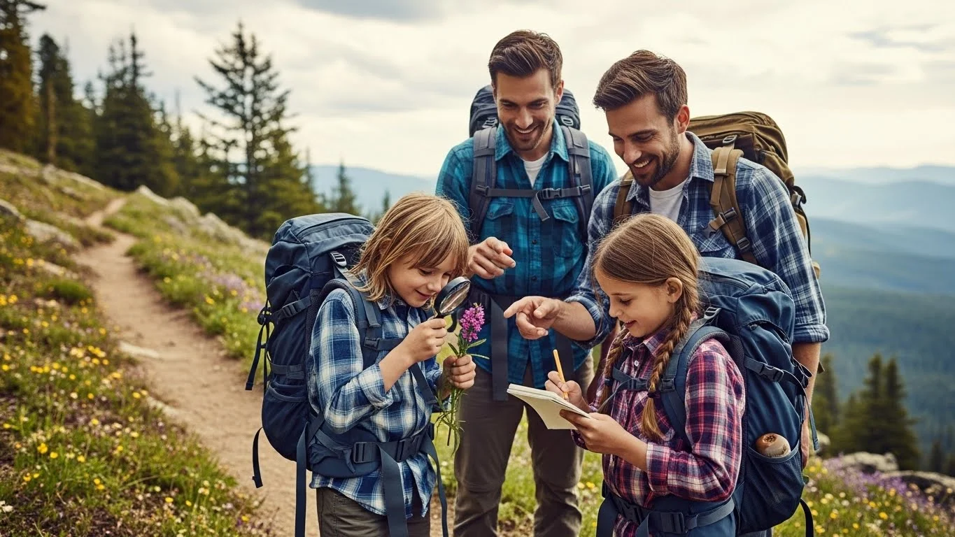 Budget Backpacking with Kids: Fun Play Learning Ideas