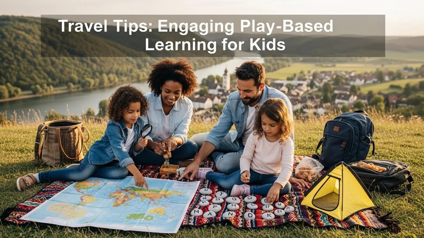 Travel Tips: Engaging Play-Based Learning for Kids