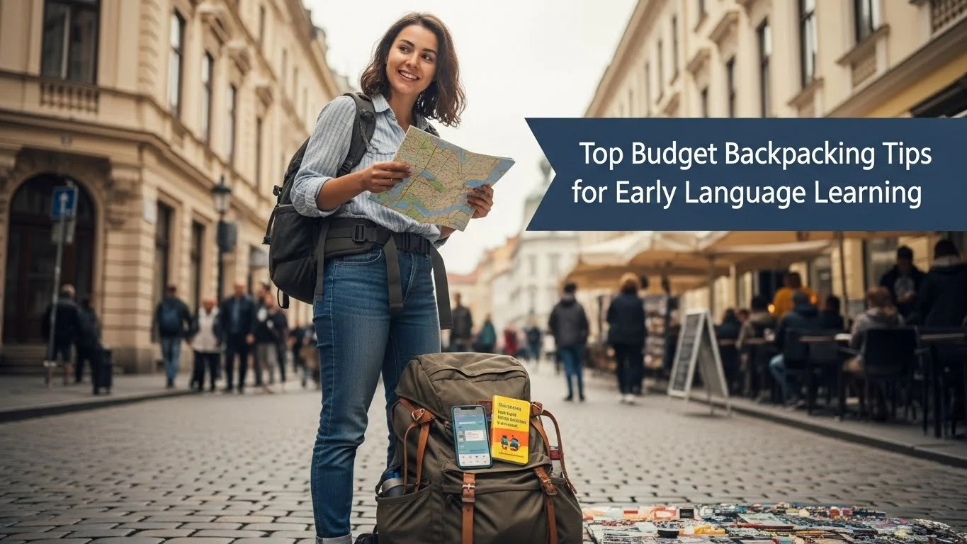 Top Budget Backpacking Tips for Early Language Learning