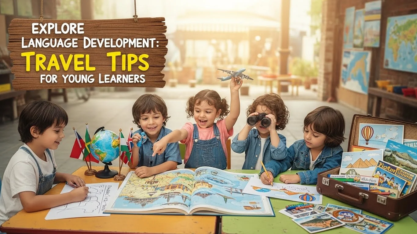 Explore Language Development: Travel Tips for Young Learners