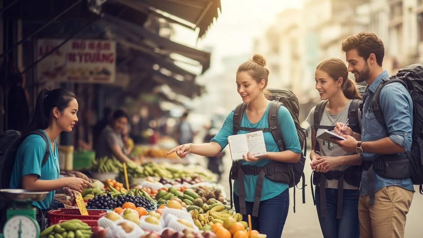 Travel the World: Language Skills for Budget Backpackers