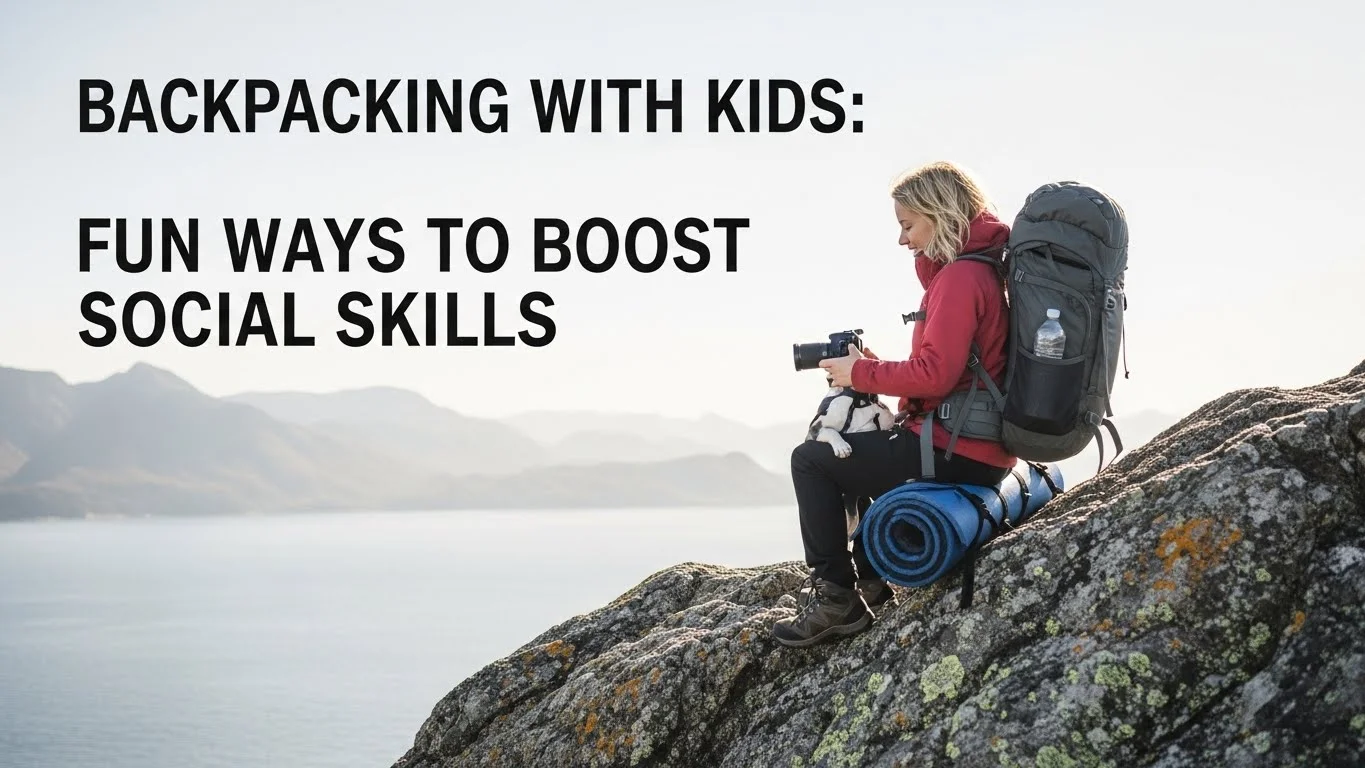 Backpacking with Kids: Fun Ways to Boost Social Skills