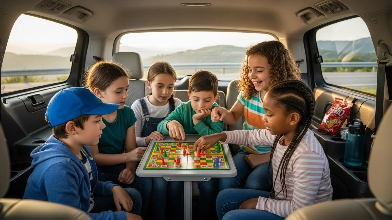 Engaging Activities for Kids' Social Skills While Traveling