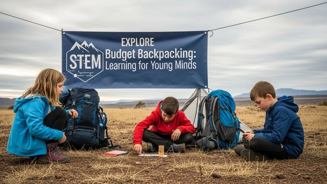 Explore Budget Backpacking: STEM Learning for Young Minds