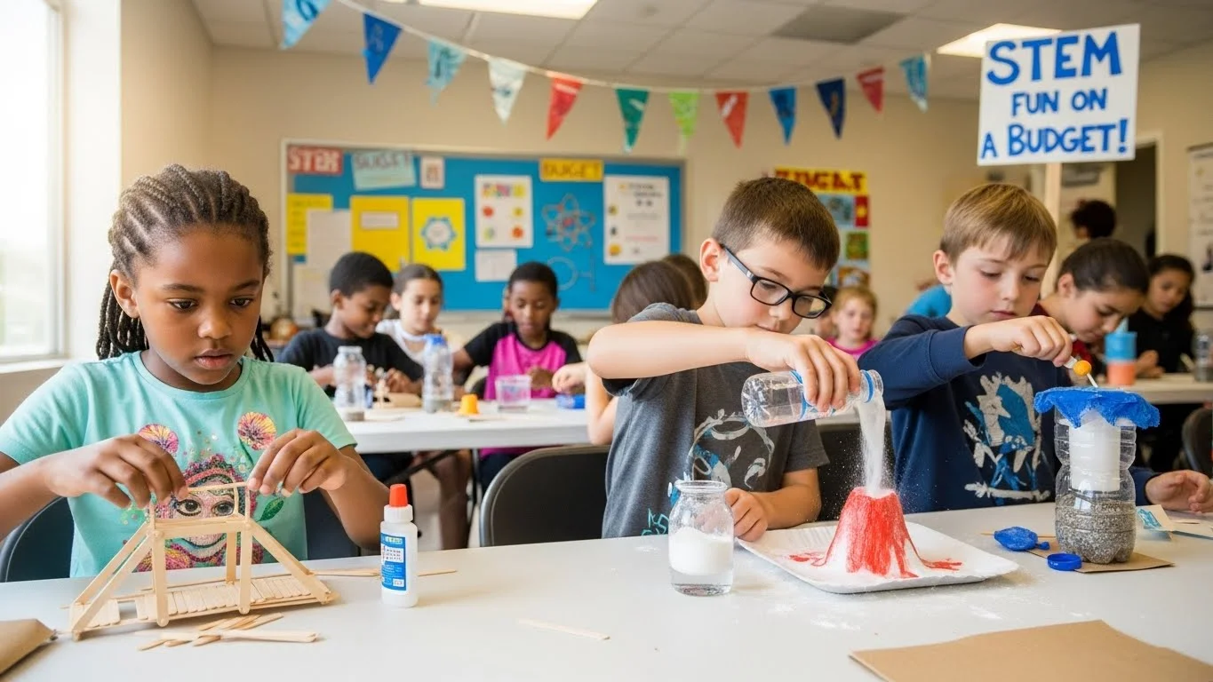 Engaging STEM Activities for Kids on a Budget: A Guide