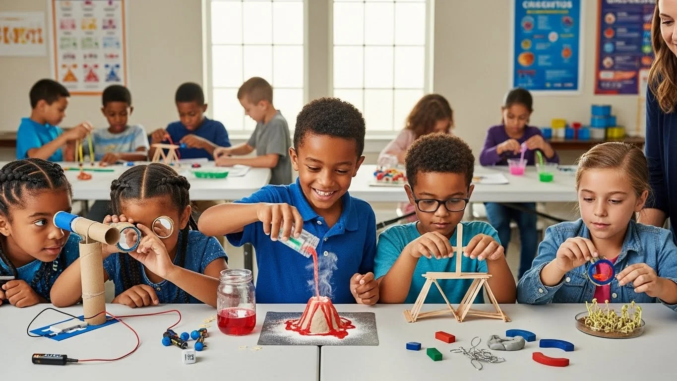 Affordable STEM Activities for Kids: Fun and Educational Ideas