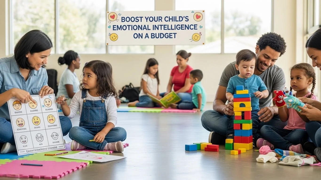 Boost Your Child's Emotional Intelligence on a Budget