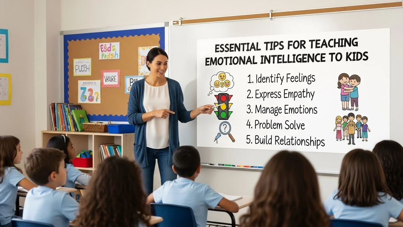 Essential Tips for Teaching Emotional Intelligence to Kids