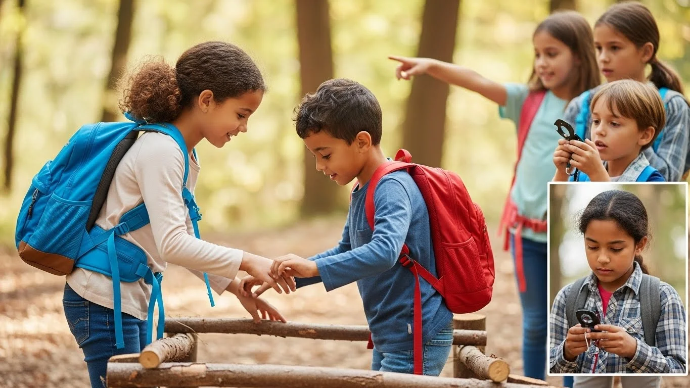 Backpacking Ideas to Foster Emotional Growth in Early Childhood