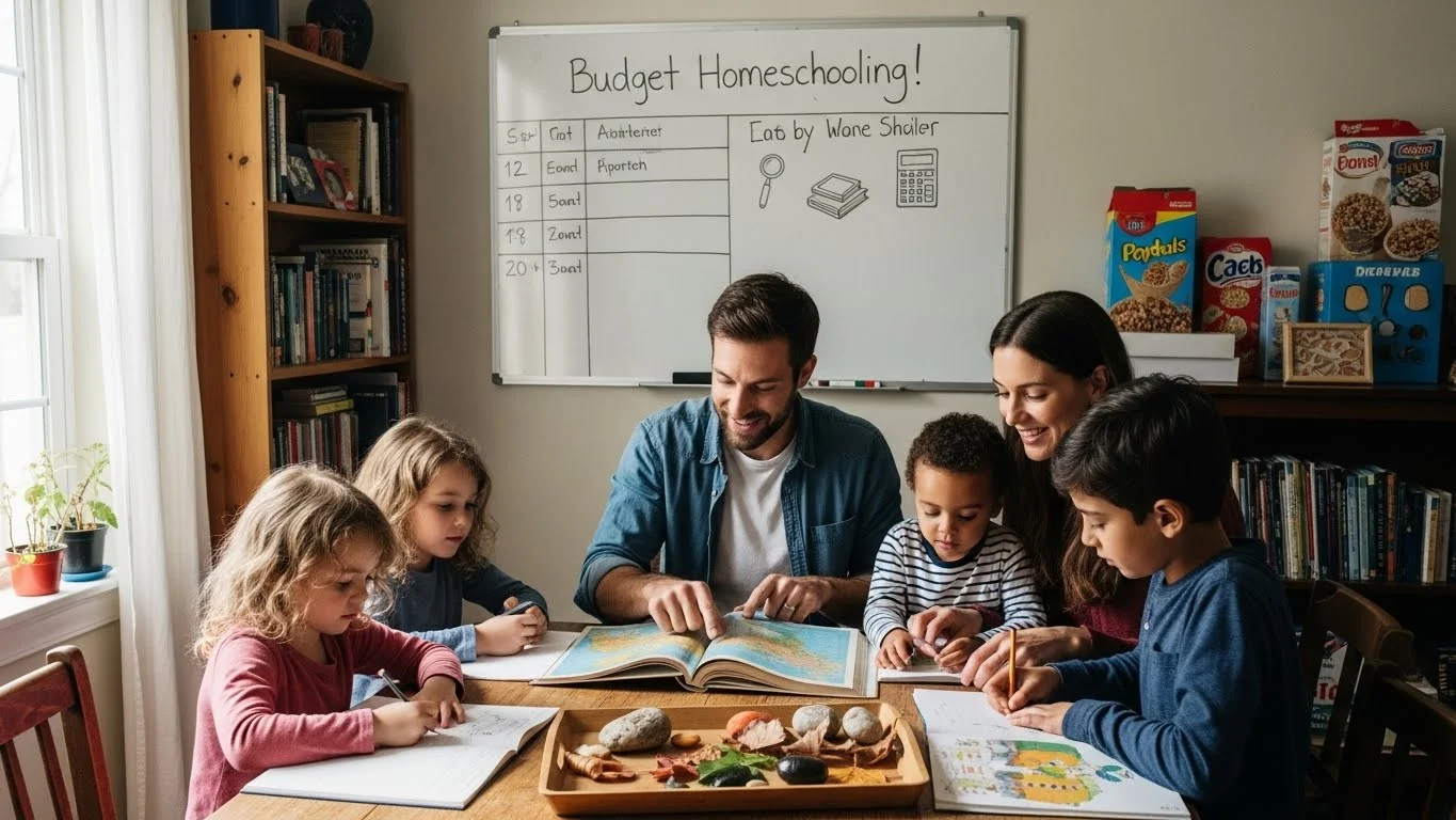 Create an Engaging Homeschool Curriculum on a Budget