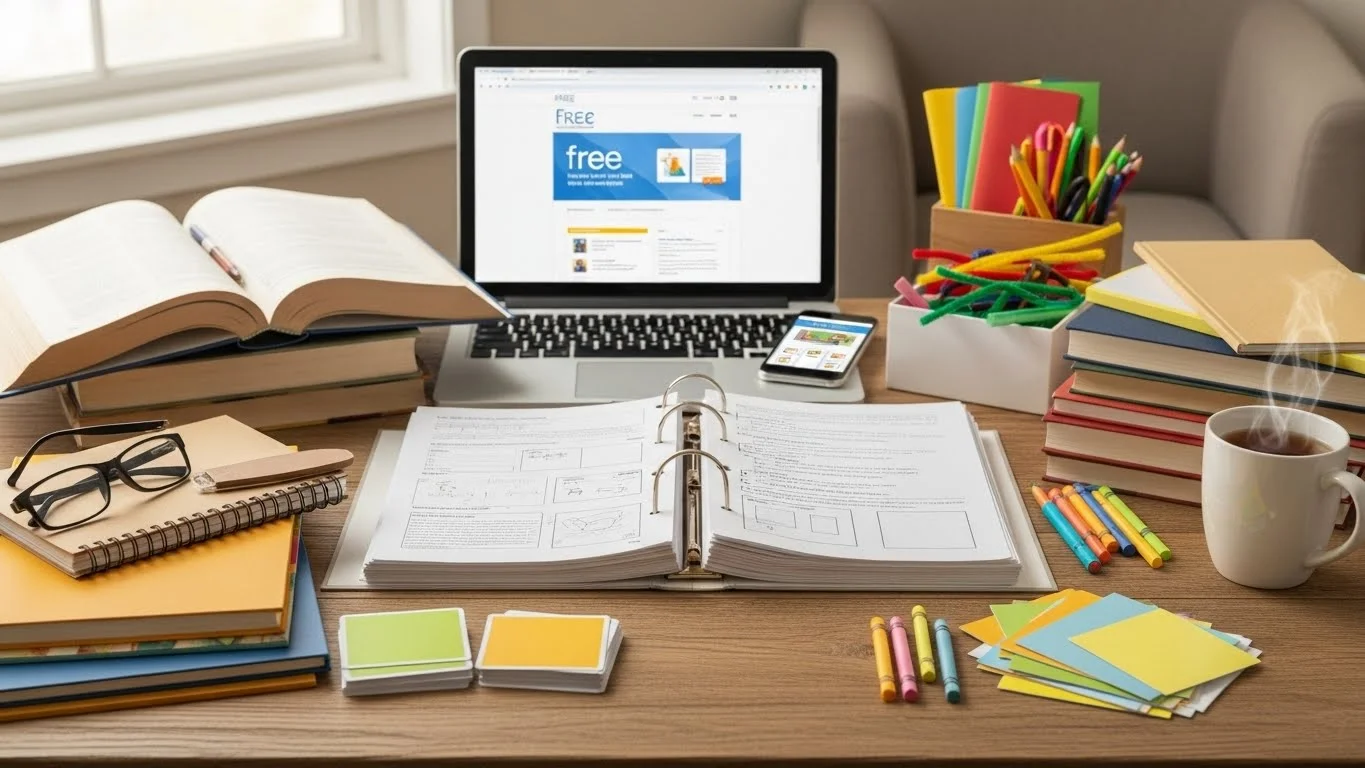 Affordable Resources for Building a Homeschool Curriculum