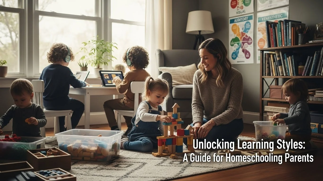 Unlocking Learning Styles: A Guide for Homeschooling Parents