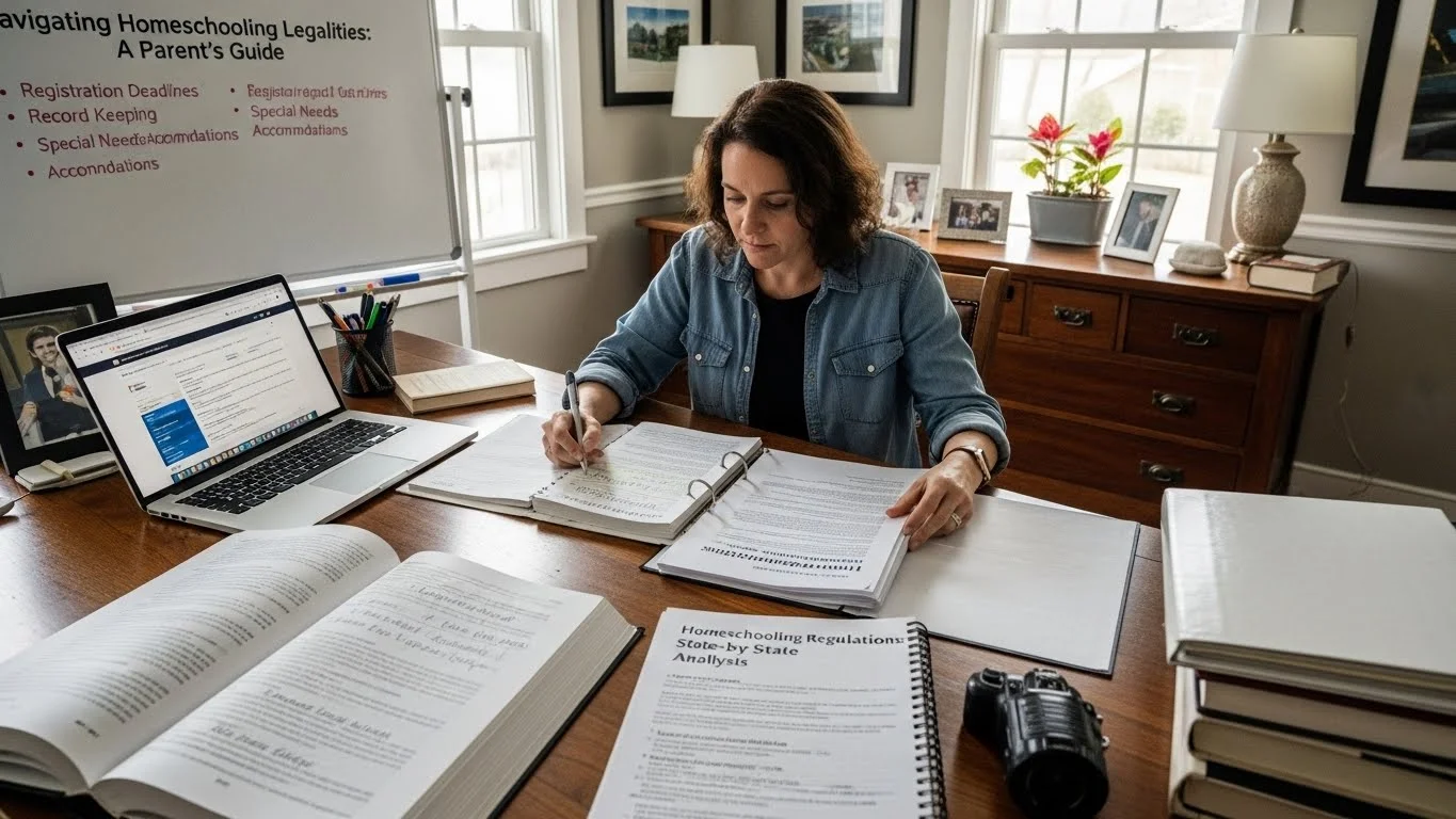 Navigating Homeschooling Legalities: A Parent's Guide