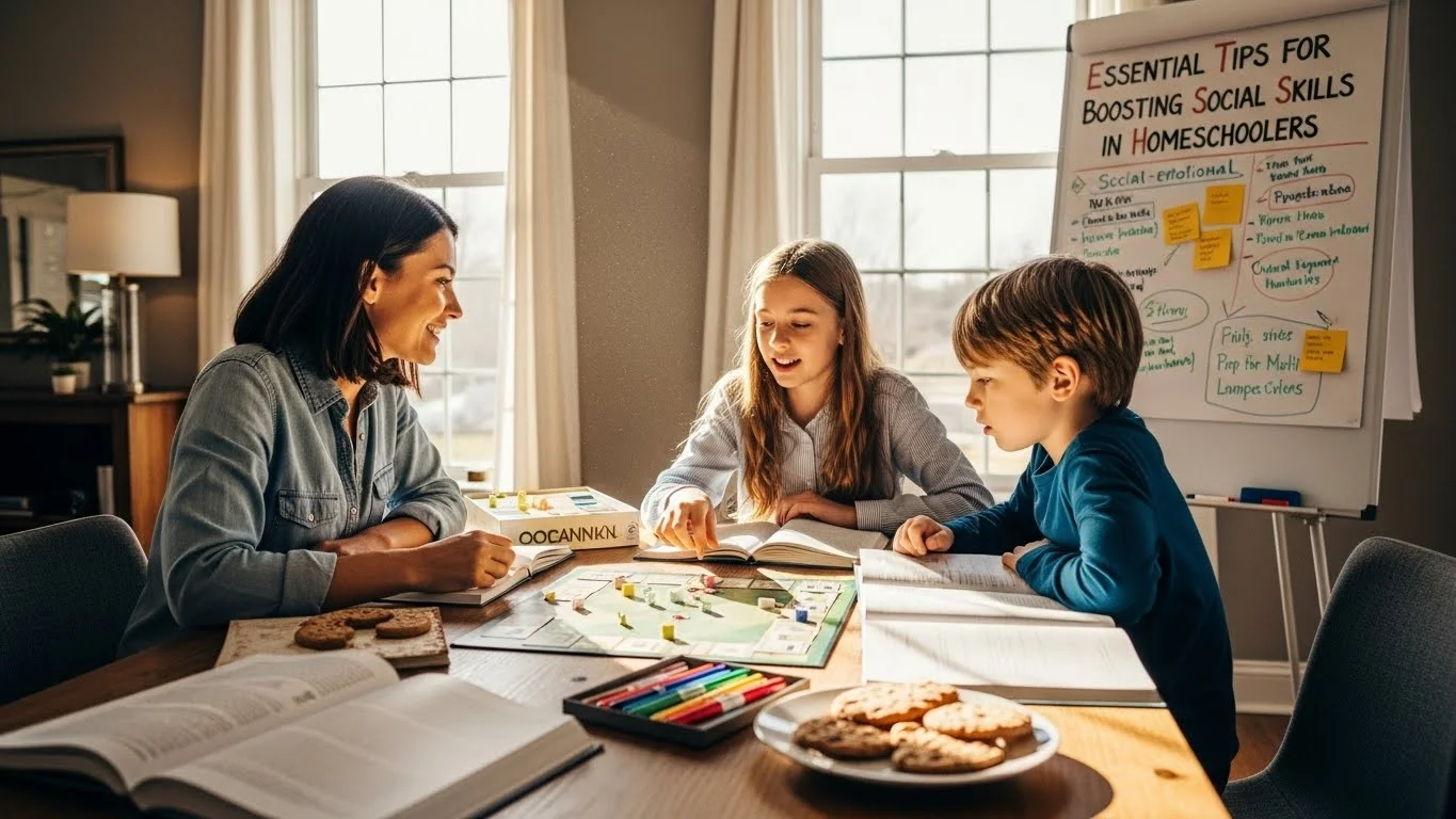 Essential Tips for Boosting Social Skills in Homeschoolers