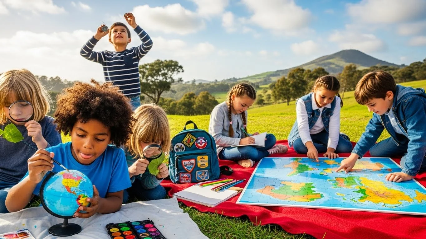 Explore the World: Engaging Hands-On Activities for Kids