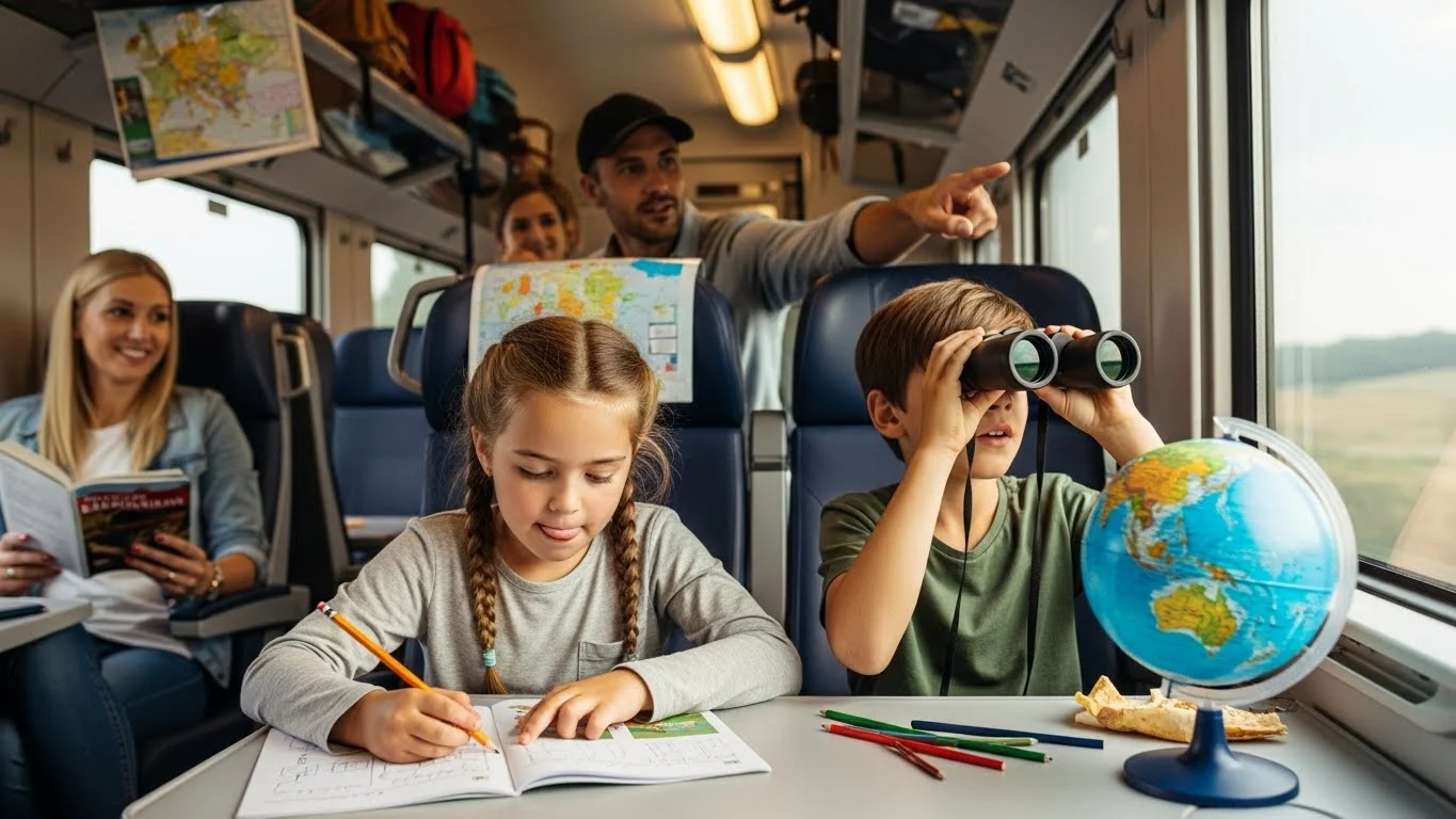 Create Lasting Memories: Kids' Learning Activities While Traveling