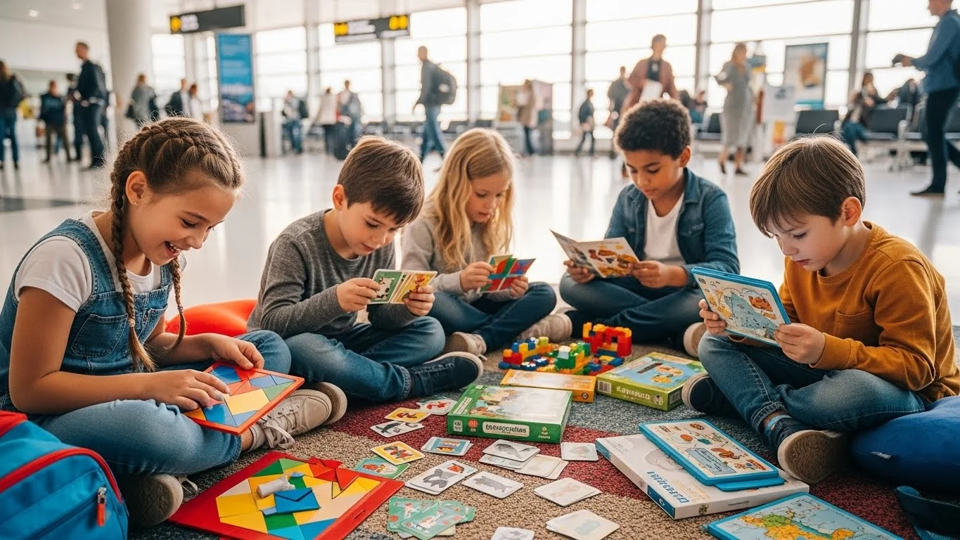 Affordable Travel Games That Make Learning Fun for Kids