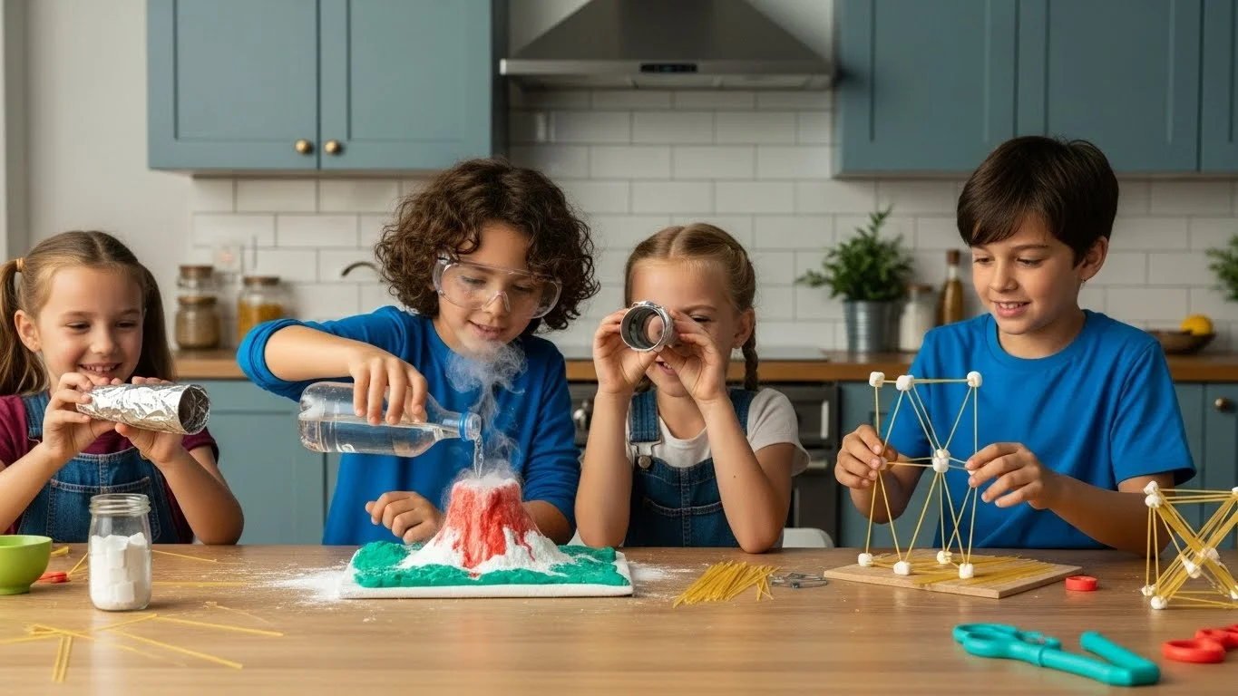 Top 10 Budget-Friendly STEM Activities for Kids