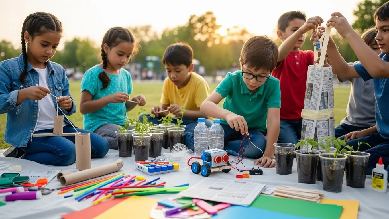 Creative STEM Activities on a Budget for Kids to Enjoy