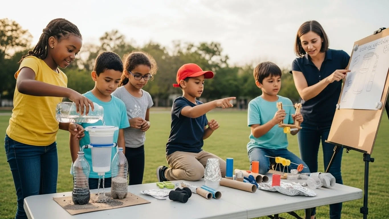 How to Engage Kids with Low-Cost STEM Learning Activities