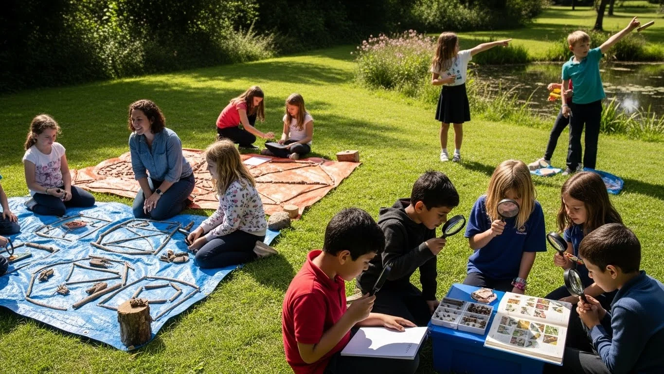 Creative Outdoor Learning: Fun and Budget-Friendly Ideas