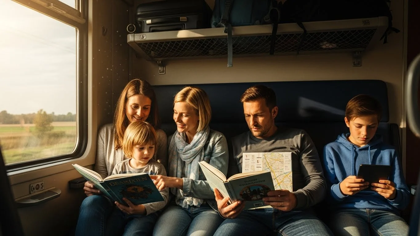 Family Adventures: Fun Reading Activities While Traveling