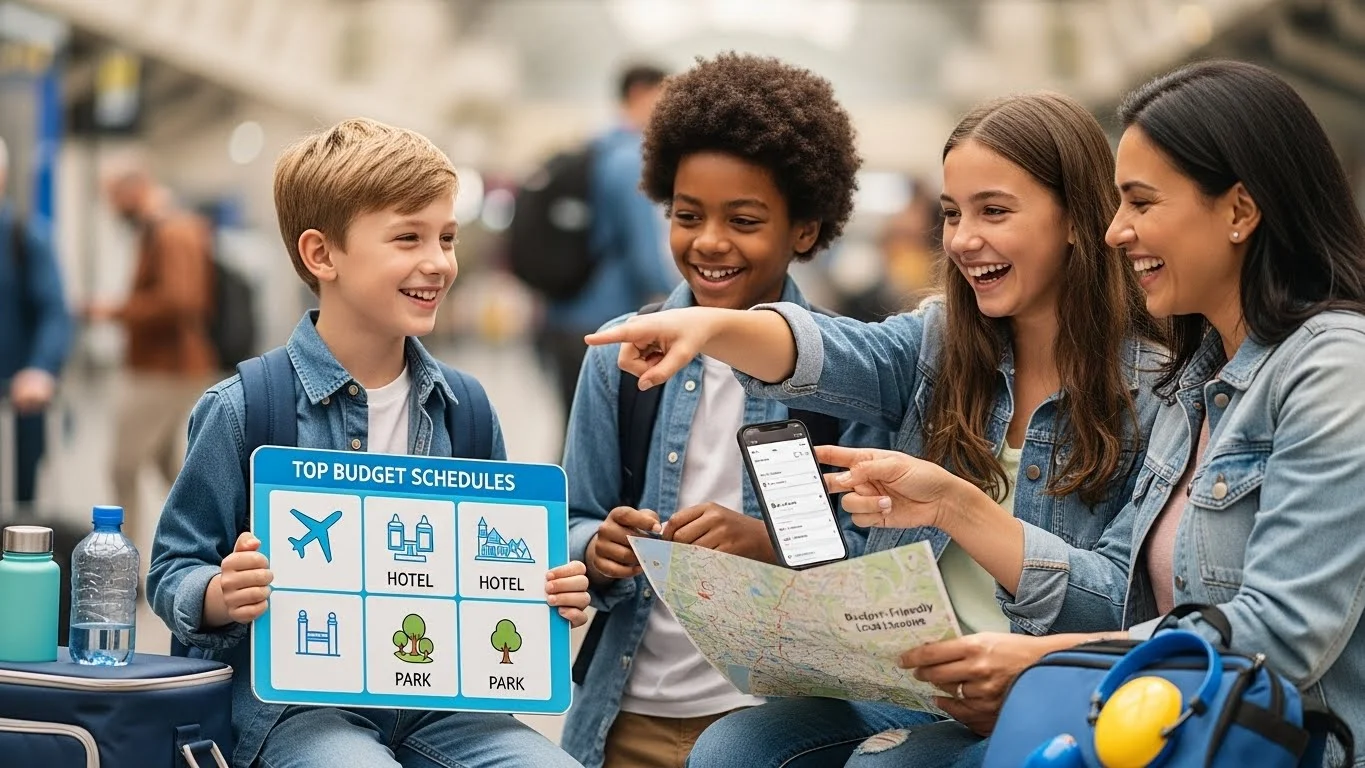 Top Budget Travel Tips for Families with Learning Disabilities