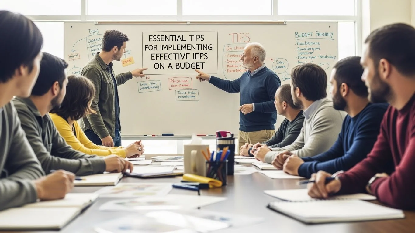 Essential Tips for Implementing Effective IEPs on a Budget