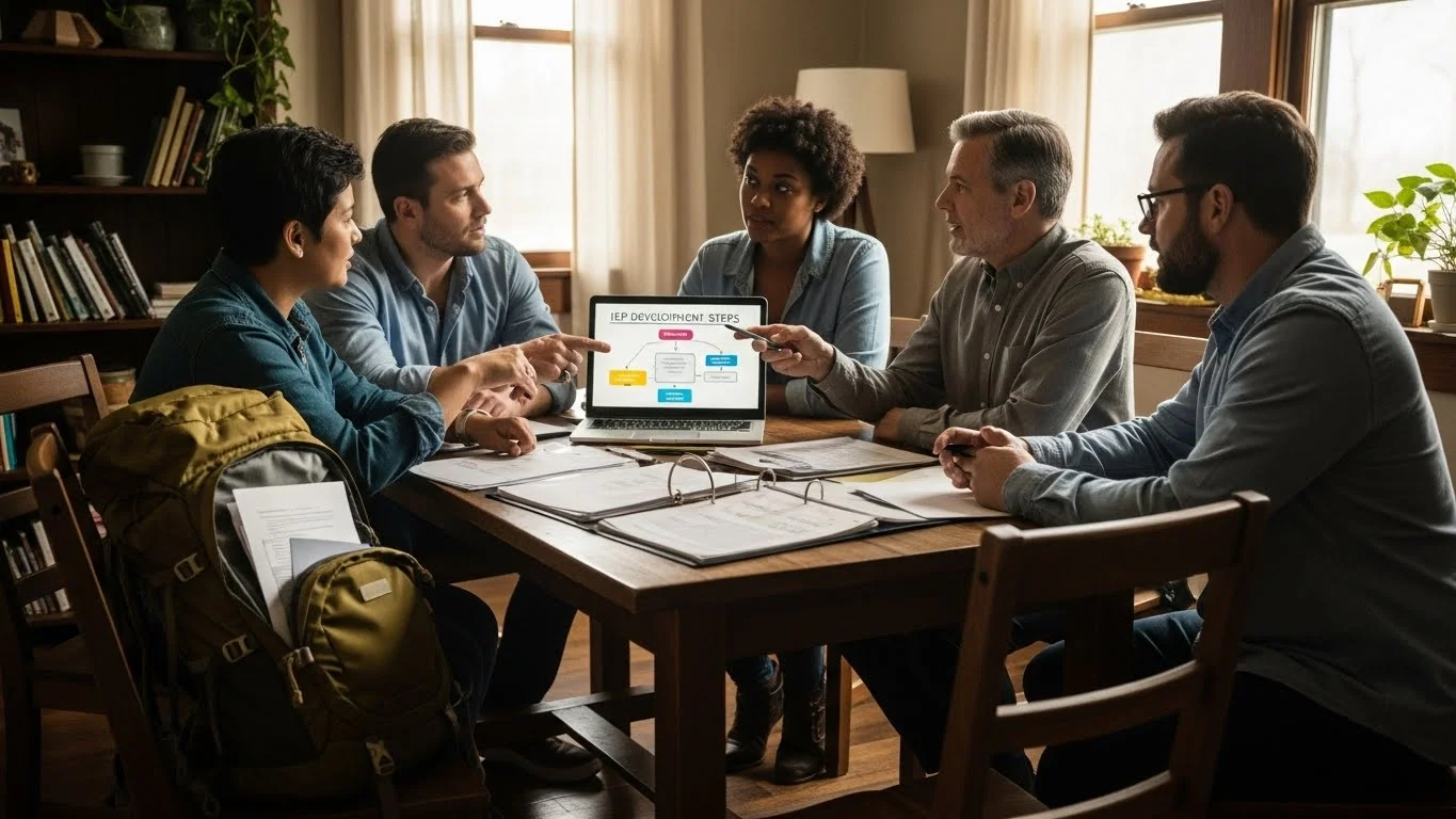 Backpacking Through IEP Development: A Step-by-Step Guide