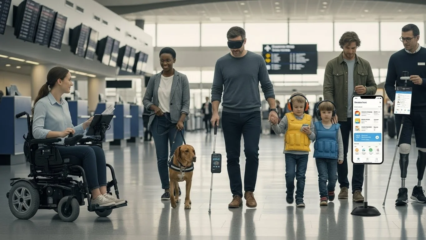 How Assistive Technology Enhances Travel for Special Needs