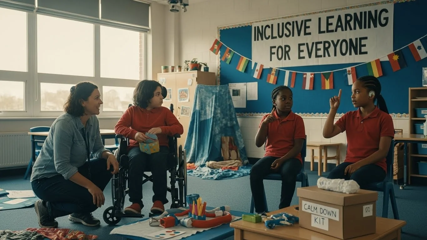 Creating Inclusive Classrooms Without Breaking the Bank