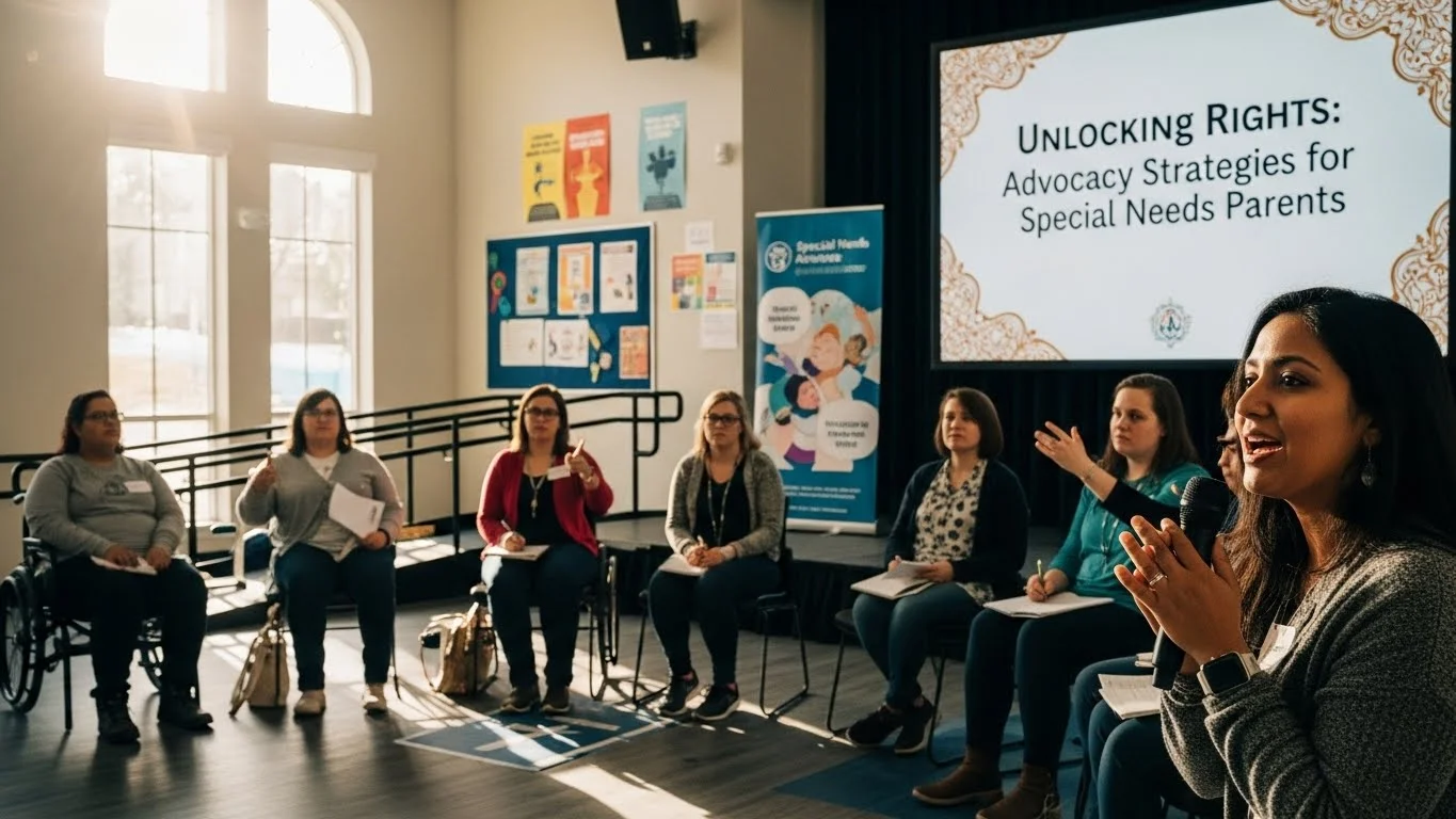 Unlocking Rights: Advocacy Strategies for Special Needs Parents