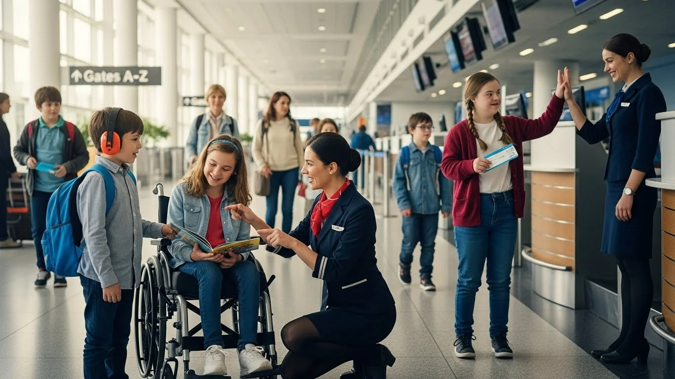 Empowering Kids: Social Skills for Special Needs Travelers