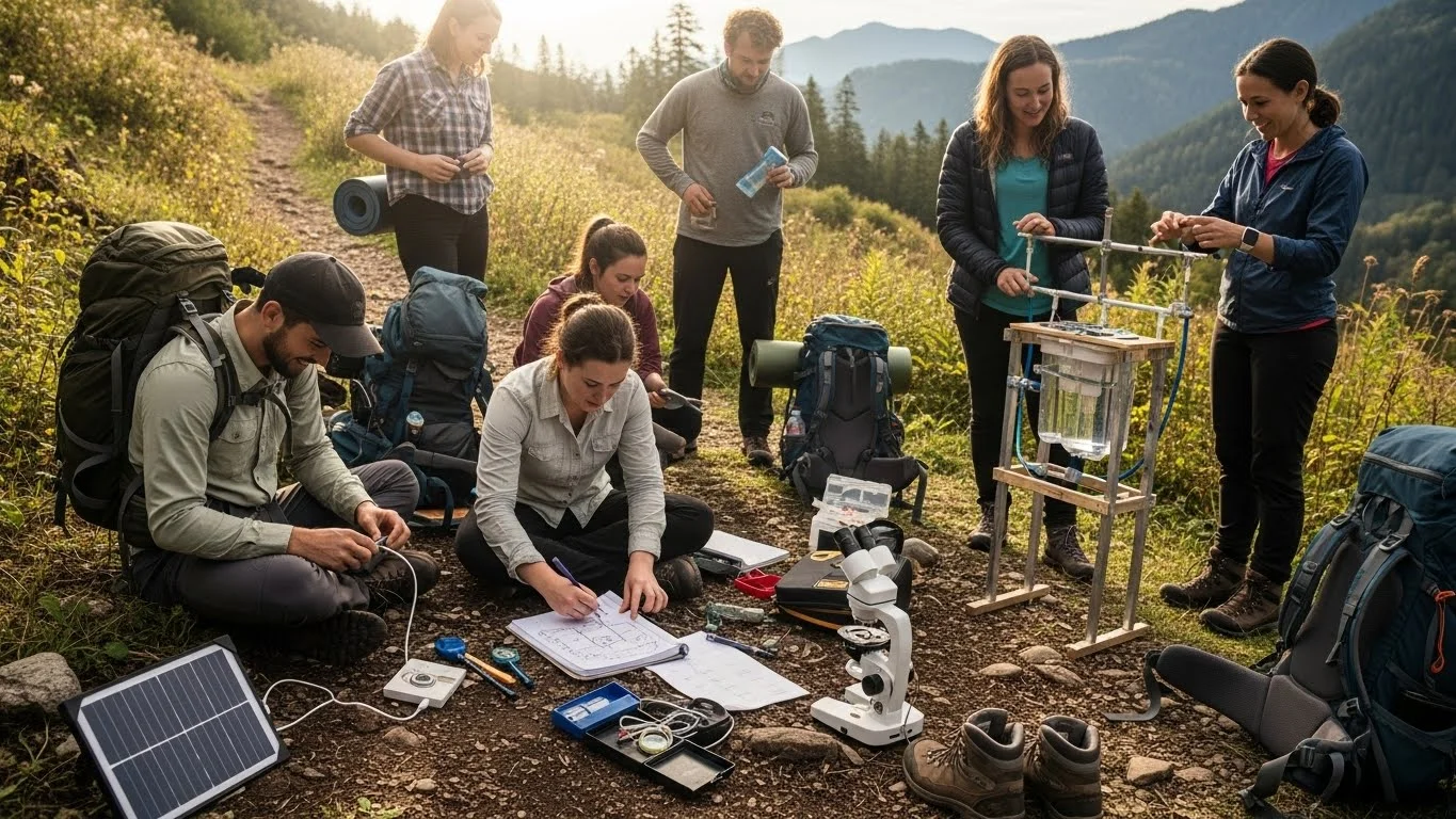 Explore Budget Backpacking with STEM: Hands-On Activities
