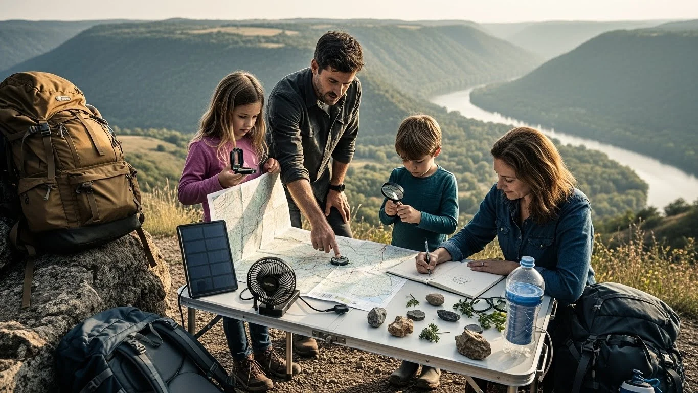 Hands-On STEM: Budget Backpacking Tips for Family Travelers