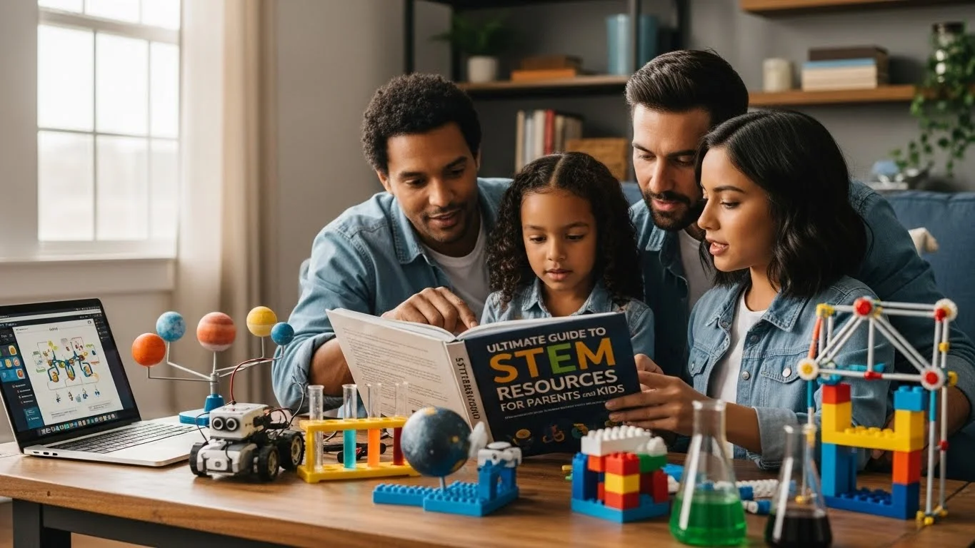 Ultimate Guide to STEM Resources for Parents and Kids