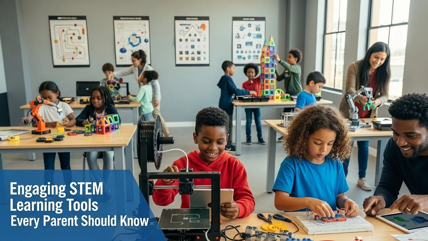Engaging STEM Learning Tools Every Parent Should Know