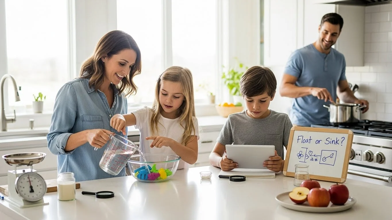 How to Make Everyday Activities a STEM Learning Experience