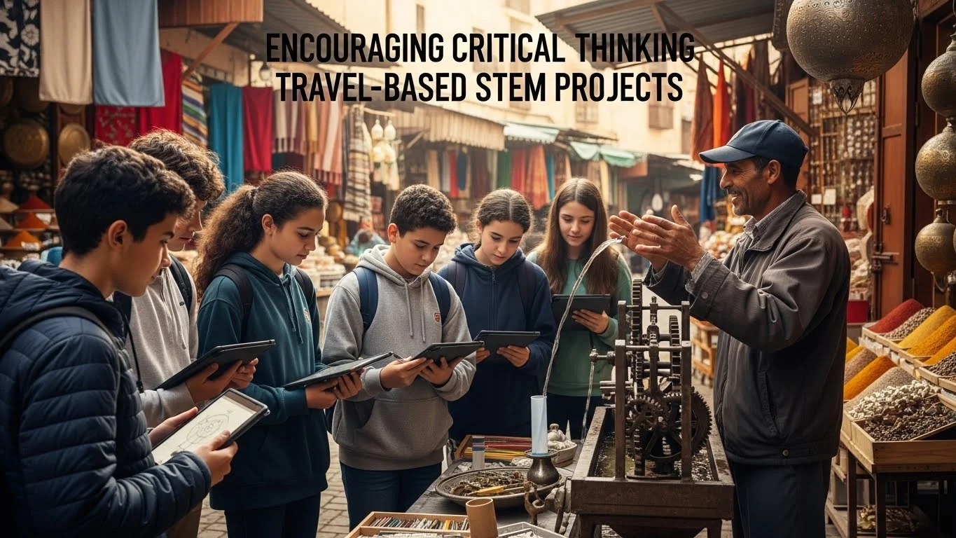 Encouraging Critical Thinking: Travel-Based STEM Projects