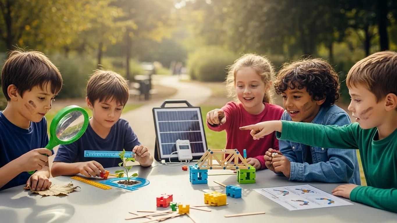 Affordable STEM Learning Tools for Young Explorers