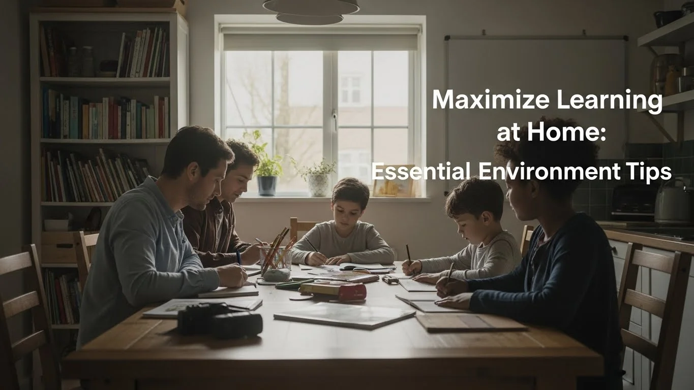 Maximize Learning at Home: Essential Environment Tips