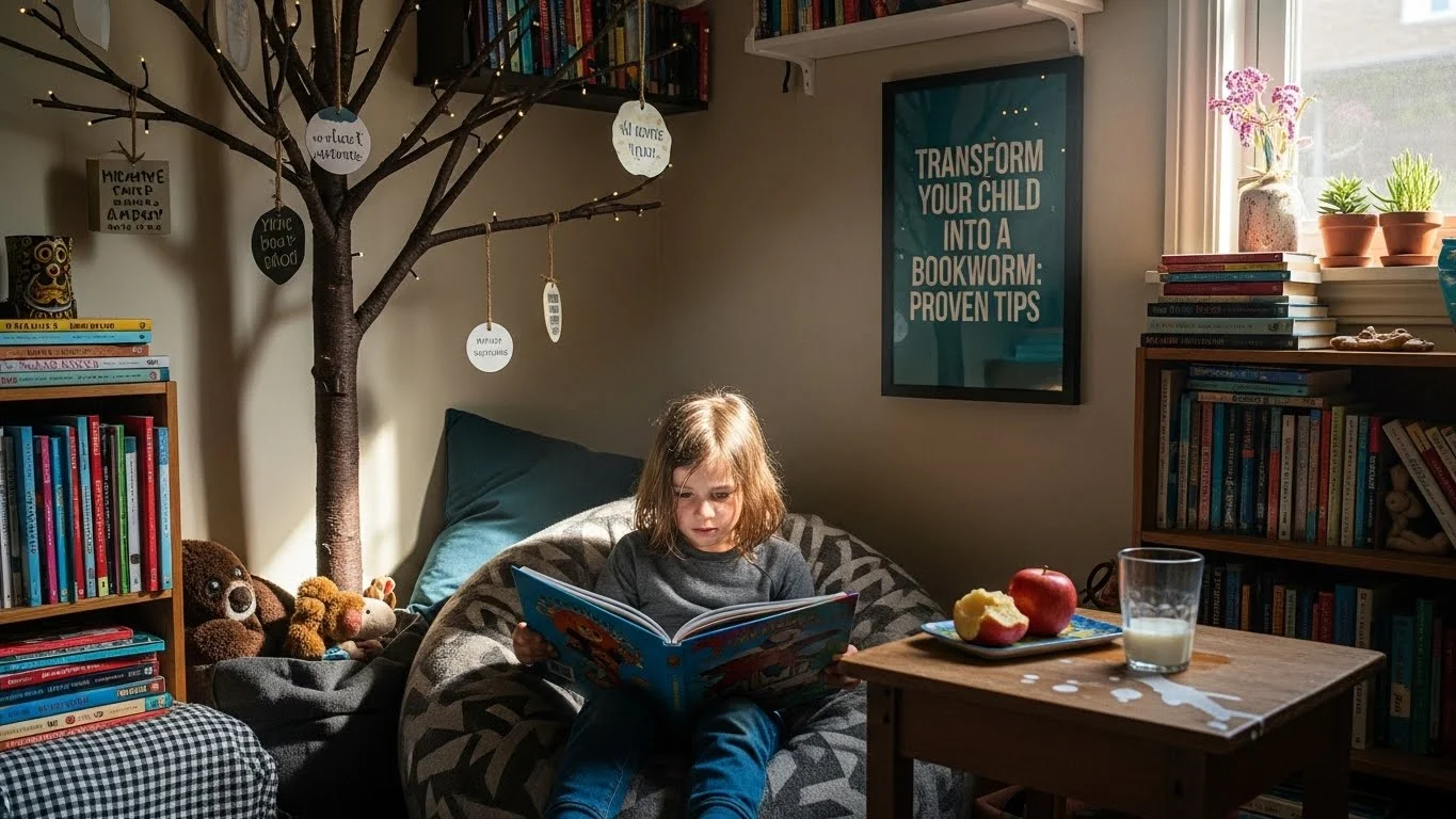 Transform Your Child into a Bookworm: Proven Tips