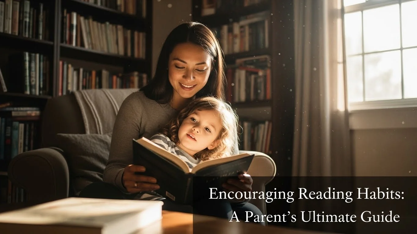 Encouraging Reading Habits: A Parent's Ultimate Guide