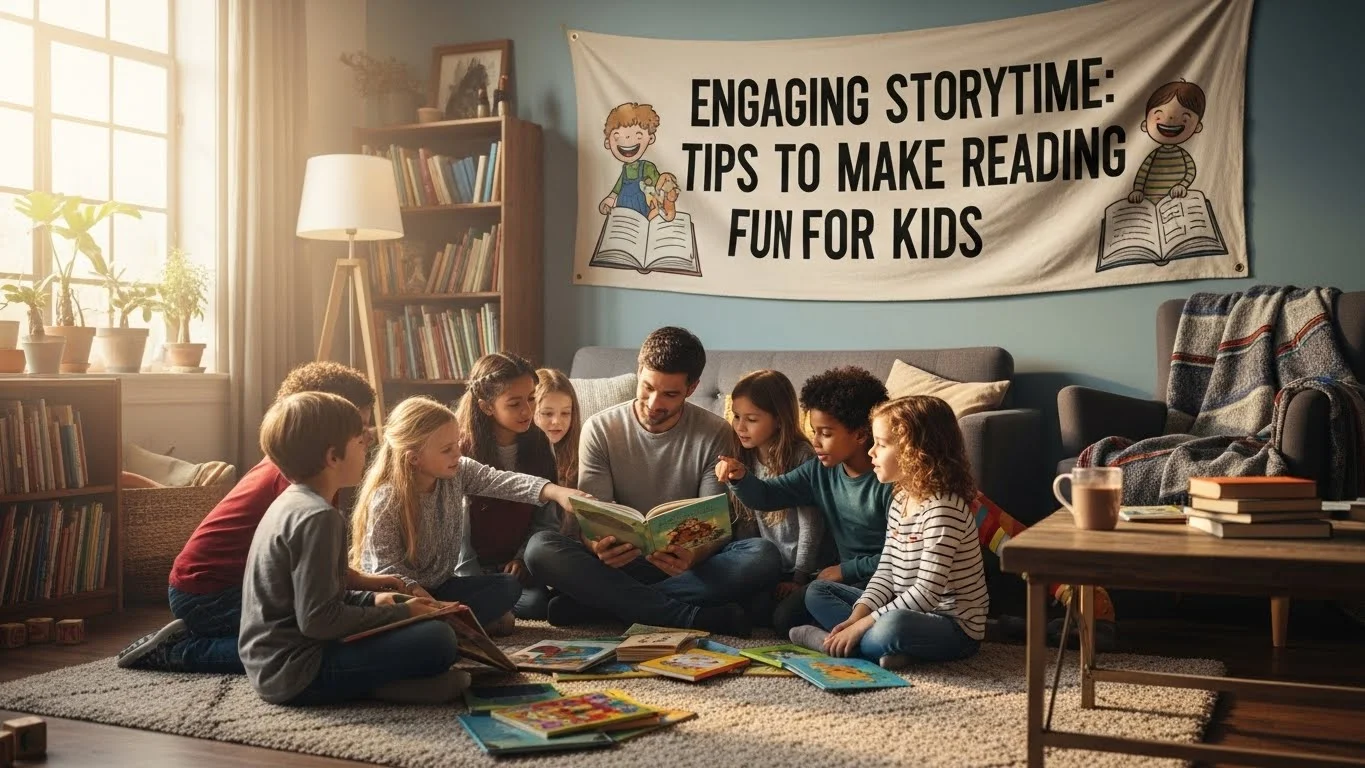 Engaging Storytime: Tips to Make Reading Fun for Kids